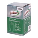 SABCO - SOAP &amp; LOTION DISPENSER STAINLESS STEEL