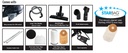 CLEANSTAR - CLEANSTAR 1200 WATT BACKPACK VACUUM CLEANER