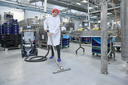 NILFISK-VHB120 BATTERY VACUUM