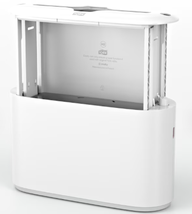 TORK-COUNTERTOP MULTIFOLD HAND TOWEL DISPENSER WHITE H2