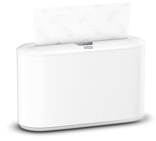 TORK-COUNTERTOP MULTIFOLD HAND TOWEL DISPENSER WHITE H2