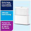 TORK-COUNTERTOP MULTIFOLD HAND TOWEL DISPENSER WHITE H2