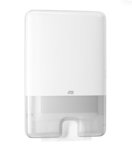 TORK-MULTIFOLD HAND TOWEL DISPENSER WHITE H2