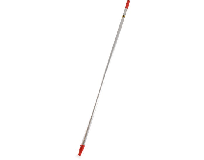 PULLMAN 1.5M ALUMINIUM MOP HANDLE - RED