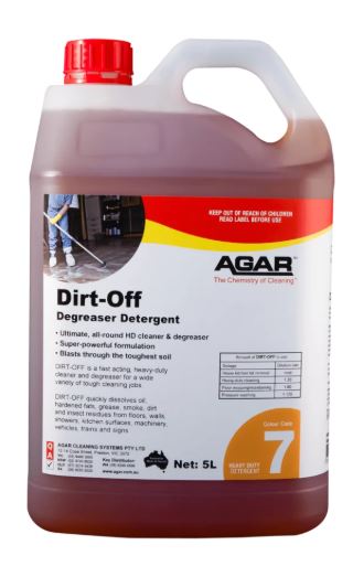 AGAR - DIRT-OFF 5L