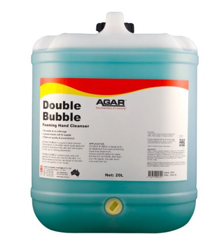 AGAR - DOUBLE-BUBBLE 20L