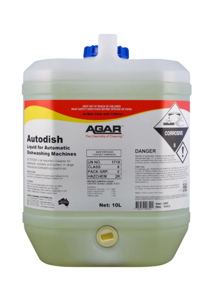 AGAR - AUTODISH 10L