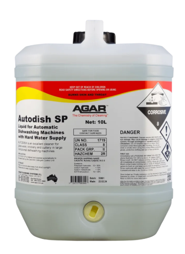 AGAR - AUTODISH SP 10L