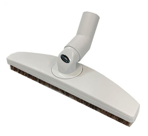 CLEANSTAR - GREY 32MM VACUUM CLEANER HARD FLOOR BRUSH WITH 180-DEGREE SWIVEL NECK