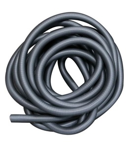[HS32-9] CLEANSTAR - 32MM SILVER VACUUM CLEANER HOSE - 9 METRE LENGTH
