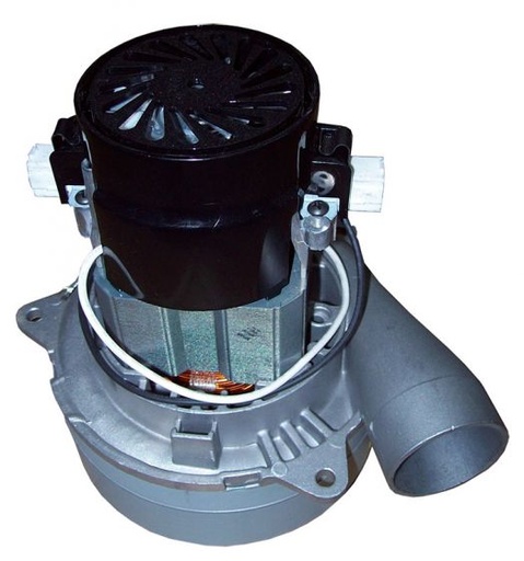 CLEANSTAR - AMETEK 1650 WATT 2 STAGE TANGENTIAL DUCTED VACUUM CLEANER MOTOR WITH CONICAL BASE