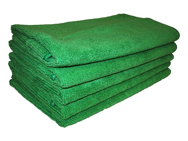 CLEANSTAR – MF CLOTH GREEN-5PK (40)