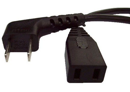 CLEANSTAR - STRAIGHT 2 PIN VACUUM CLEANER POWERHEAD LEAD - 1.7M0