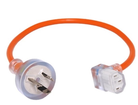 CLEANSTAR-IEC PLUG FITTING PACVAC**-2PIN