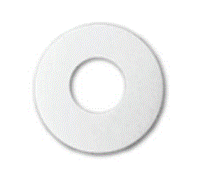 CLEANSTAR - WHITE PAD 1PC - VMIRA 8&quot;