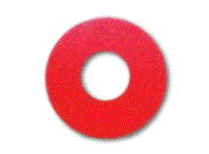 [VMIRA-PAD0012] CLEANSTAR – RED PAD 1PC - VMIRA  8"