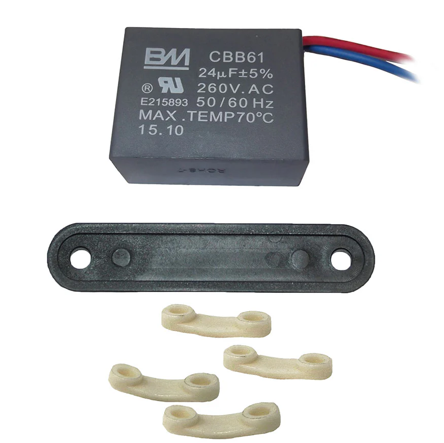 CLEANSTAR -CAPACITOR &amp; CLIP