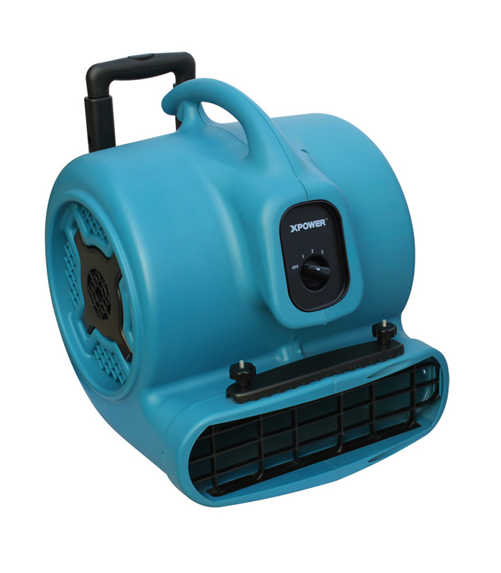 CLEANSTAR - XPOWER X-800HC MULTIPURPOSE AIR MOVER (WITH WHEELS &amp; LUGGAGE HANDLE) 1 HP