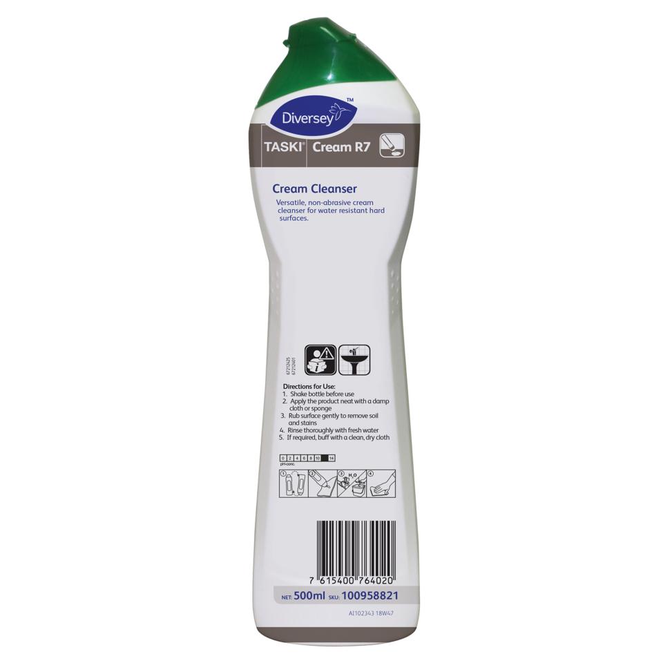 DIVERSEY - TASKI CREAM R7 500ML