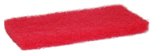 [165353] FP-641 EAGER BEAVER FLOOR PAD- RED (DOODLE BUG)