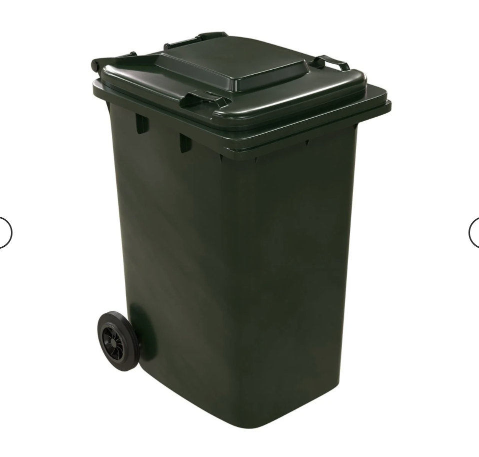 WB-240G WHEELIE BIN 240L GREEN