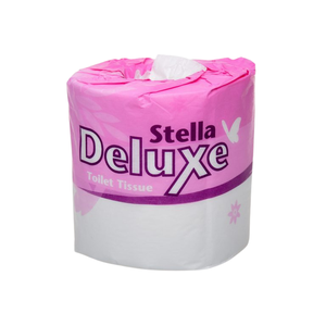[2203C] 1 STELLA DELUXE 3PLY 220SHT TOILET TISSUE - 48 ROLLS/CTN