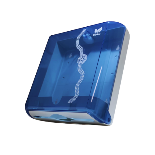 TRANSPARENT SLIMFOLD / ULTRAFOLD HAND TOWEL DISPENSER
