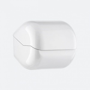 [D618] WHITE STANDARD TOILET TISSUE SINGLE ROLL DISPENSER