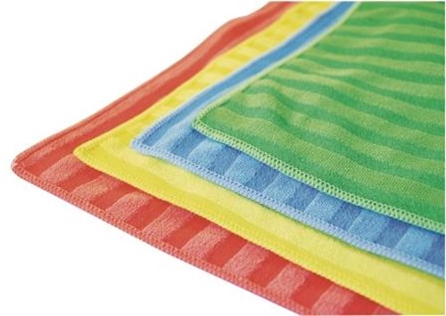 CLEANMAX POWERCLOTH BLUE ANTI-BAC MICROFIBRE CLOTH