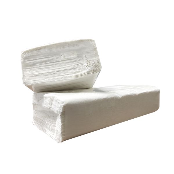 DELUXE 2PLY  SINGLE FOLD HAND TOWEL - 24 PACKS/CTN  (FITS TORK H3)