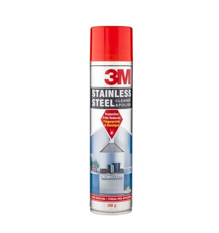 3M 200G STAINLESS STEEL CLEANER AND POLISH