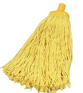 [DT-337YY] COTTON MOP HEAD SHINE (YELLOW)