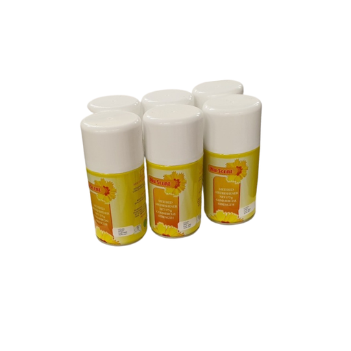 AIR FRESHENER AEROSOL CANS 3000 SHOT