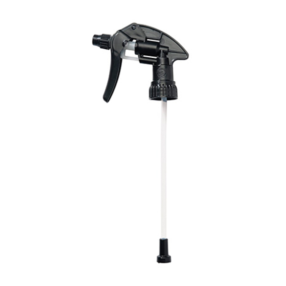 CHEMICAL RESISTANT SPRAY TRIGGER - BLACK 750ML-CANYON