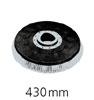 NILFISK-DISC BRUSH 17 UNION MIX
