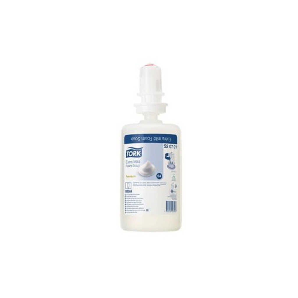 TORK EXTRA MILD FOAM SOAP S4 SYSTEM x 6