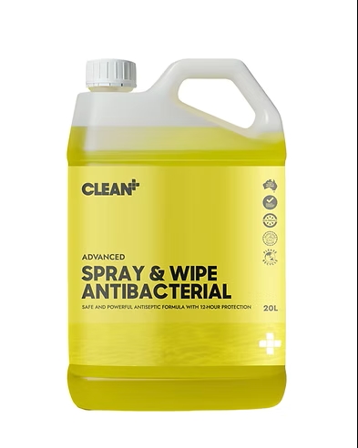 CLEAN PLUS - ADVANCED SPRAY AND WIPE ANTIBACTERIAL