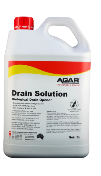 AGAR - DRAIN SOLUTION 5L