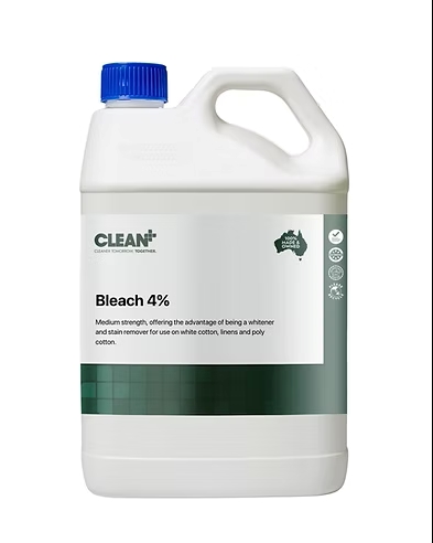 CLEAN PLUS - BLEACH 4%