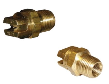 CLEANSTAR - V JET  1/8" 11005 BRASS