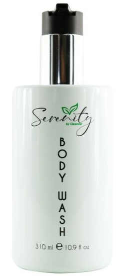 CLEANSTAR -  SERENITY BODY WASH PUMP BOTTLE 310ML BOX OF 50 – HOTEL GUEST AMENITIES