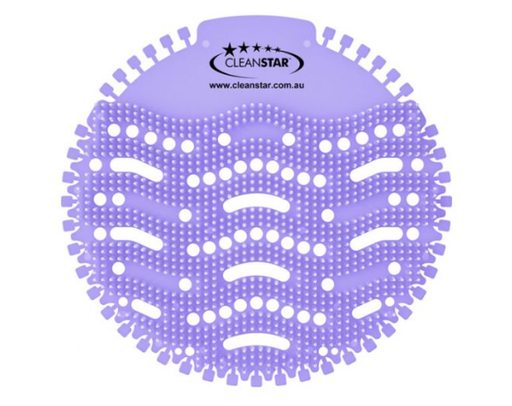 CLEANSTAR-URINAL SCREENS - LAVENDER FRAGRANCE