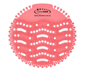 [UM-STR-250] CLEANSTAR-  URINAL SCREENS - STRAWBERRY FRAGRANCE