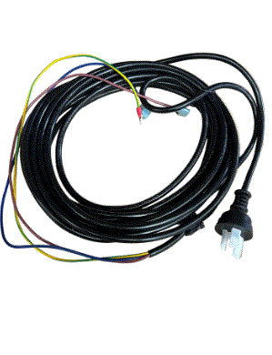 CLEANSTAR - 10 AMP MALE PLUG TO SUIT XD-165L