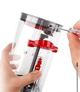 CLEANSTAR- SEALING-AIR CHANNEL/DUST CONTAINER