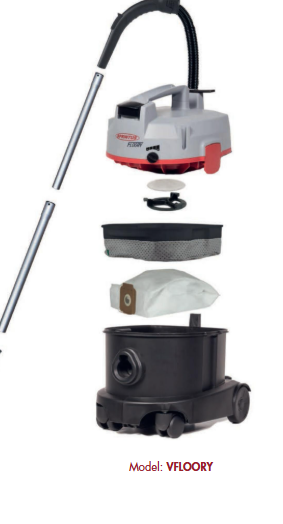 CLEANSTAR- 11L 700W DRY VAC- FLOORY (SN)