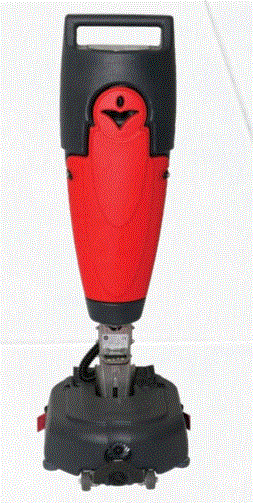 CLEANSTAR – MIRA 40 BATTERY POWERED FLOOR SCRUBBER DRYER WITH DUAL HEPA FILTRATION