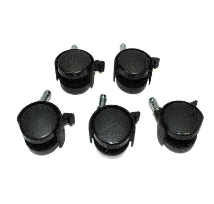 CLEANSTAR –LEG WHEELS-1 SET-5 PCS