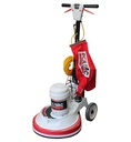 POLIVAC - PV25TS TWO SPEED SUCTION POLISHER / SCRUBBER WITH QR BASSINE BRUSH