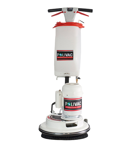 POLIVAC-C27RS CARPET SHAMPOOER - WITH SOLUTION TANK (VCG016A) AND QR SOFT NYLON BRUSH